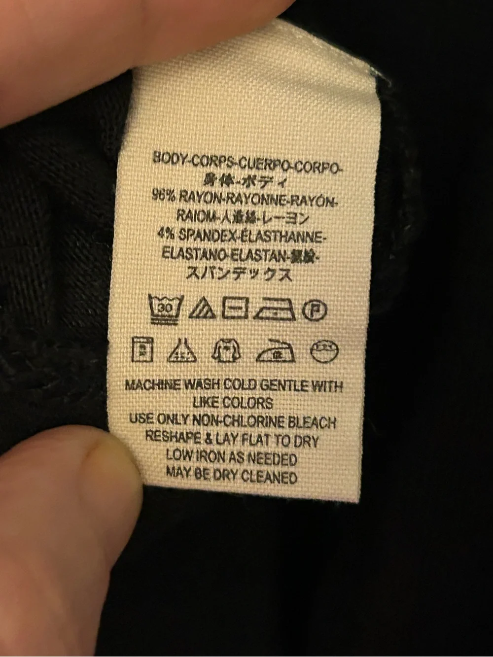 Free People medium black